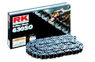 RK Racing Chain 630SO 108 Steel 108 Links O Ring Chain with Connecting Link: Automotive