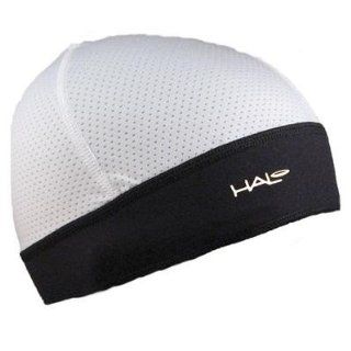 Halo Skull Cap (Black   one size): Sports & Outdoors