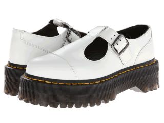 Dr. Martens Bethan T Bar Womens Shoes (White)