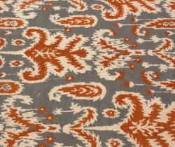 nuLOOM Handmade Modern Ikat Grey Wool Rug (7'6 x 9'6) Nuloom 7x9   10x14 Rugs