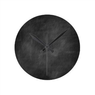 Create  own chalkboard designs   add text pics etc wall clocks