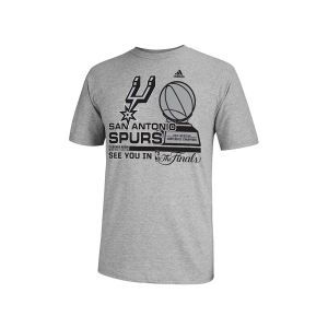 San Antonio Spurs NBA 2014 Conference Trophy T shirt