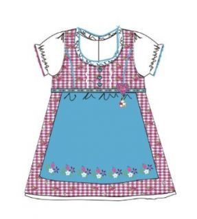Bondi Baby Girl's Dirndl Pink 62 104 (98): Playwear Dresses: Clothing