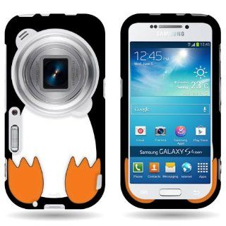 CoverON Slim Hard Case for Samsung Galaxy S4 Zoom Sm C105A with Cover Removal Tool   (Penguin): Cell Phones & Accessories