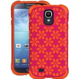 BALLISTIC AP1157 A105 Samsung(R) Galaxy S(R) 4 Aspira Series Flower Case (Hot Pink/Tangerine): Electronics