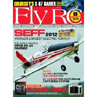 Fly RC Magazine    August 2012 (Issue #105): Various: Books