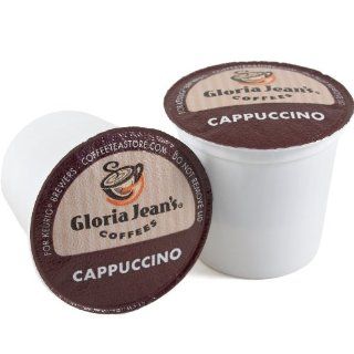 Gloria Jean's Cappuccino Keurig K Cups, 108 Count: Coffeemaker Accessories: Kitchen & Dining