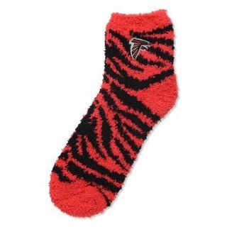 Atlanta Falcons For Bare Feet Sleep Soft Zebra 109 : Sports Fan Socks : Sports & Outdoors