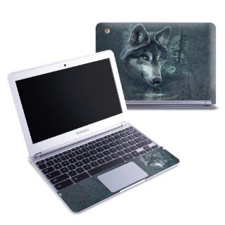 Wolf Reflection Design Protective Decal Skin Sticker (Matte Satin Coating) for Samsung Chromebook 116 inch XE303C12 Notebook: Computers & Accessories