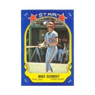  1981 Fleer Star Stickers #128 Mike Schmidt CL3/Unnumbered: Sports Collectibles