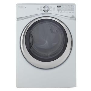 Whirlpool Duet 7.4 cu. ft. Electric Dryer with Steam in White WED94HEAW