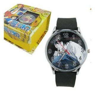 Death Note Anime Face Round Watch 