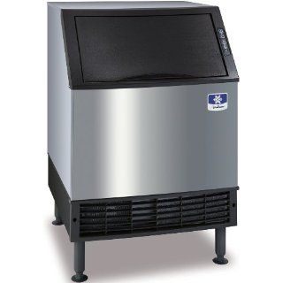 Manitowoc NEO UY 0140A Air Cooled 132 Lb Half Dice Cube Undercounter Ice Machine: Industrial & Scientific