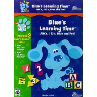 Blue's Clues Blue's Learning Time ABC's, 123's, Blue and You!: Software