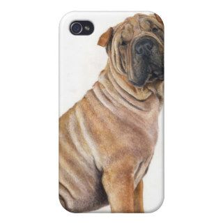pedigree dog iPhone case Shar pei Covers For iPhone 4