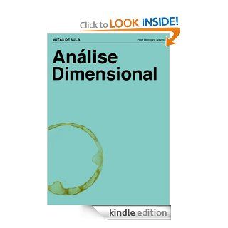 Anlise Dimensional (Notas de Aula) (Portuguese Edition) eBook: Ubirajara Neves: Kindle Store