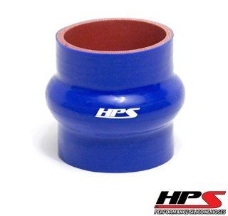 HPS (HTSHC 125 BLUE) 1.25" Straight Silicone Hump Hose Coupler: Automotive