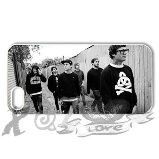The Amity Affliction X&TLOVE DIY Snap on Hard Plastic Back Case Cover Skin for Apple iPhone 5 5G   2657: Cell Phones & Accessories