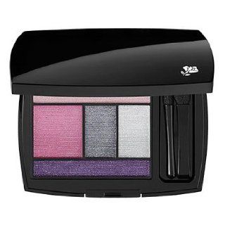 Lancome Color Design Eye Brightening 5 Eyeshadow & Liner Palette   Pink Envy 201   .141 Oz /4 G   Unboxed : Multicolor Eye Makeup Palettes : Beauty