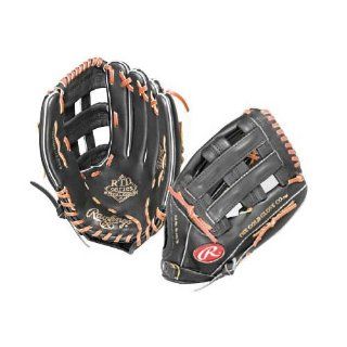 Rawlings RTD Series 12.75 Inch Baseball Softball Glove RHT : Baseball Outfielders Gloves : Sports & Outdoors