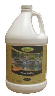 Water Clarifier (flocculant), 128 oz. (1 gallon), treats 128, 000 gallons : Pond Water Treatments : Patio, Lawn & Garden