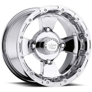 Vision Bruiser 12 Chrome Wheel / Rim 4x156 with a 2.5mm Offset and a 131.1 Hub Bore. Partnumber 161 127156C4 Automotive