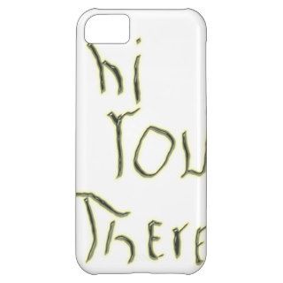 Hi You There glow in the dark iPhone 5C Case