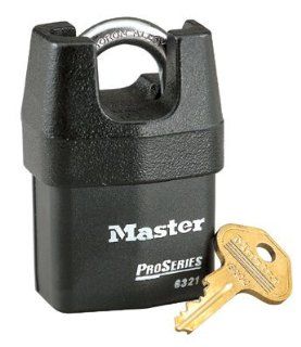 Master Lock 470 6321 5 Pin High Security Padlock Keyed Diff: Automotive