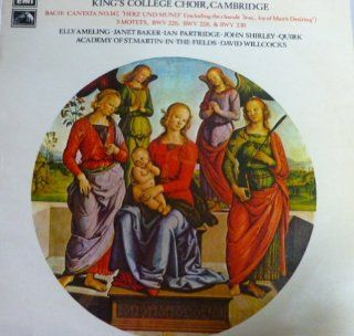 Bach Cantata No. 147 'Herz Und Mund ("Jesu, Joy of Etc." 3 Montets BWV 226, BWV 228 & BWV 230. King's College Choir, Cambridge Music