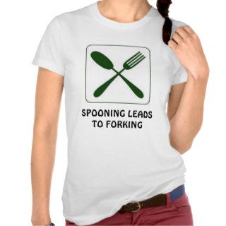 Spooning Tshirt