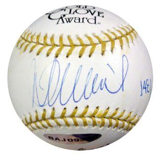 Ichiro Suzuki Autographed 2001 Gold Glove Baseball # /151 MLB Holo + UDA #BAJ09340: Sports Collectibles