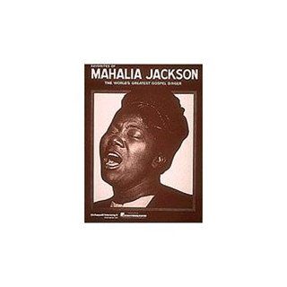 Hal Leonard: Favorites Of Mahalia Jackson (The World's Greatest Gospel Singer)   Piano/Vocal/Guitar Artist Songbook: Musical Instruments