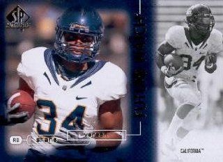 2011 Upper Deck SP Authentic Football #153 Shane Vereen FW California NCAA Trading Card Sports Collectibles
