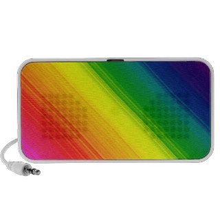 Bold Rainbow♪ Doodle SpeaKer by OrigAudio™