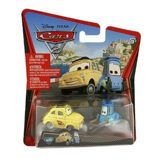 Disney/Pixar Cars 2 Movie Collection 1:55 Scale Cars From Mattel   Disney / Pixar CARS 2 Movie 155 Die Cast Car #10 11 Guido Luigi: Toys & Games