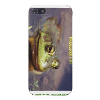 072606 3 APO THE FROG FORMERLY KNOWN AS PRINCE iPhone 5 COVER