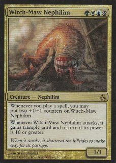 Witch Maw Nephilim FOIL (Magic the Gathering : Guildpact #138 Foil Rare): Toys & Games