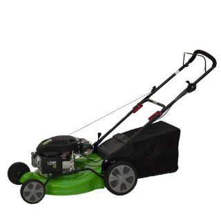 LEHR LM139NP 20 Inch 5 HP 4 Cycle OHV Propane Powered 2 in 1 Rear and Mulch Bag Eco Mower (CARB Compliant) (Discontinued by Manufacturer) : Walk Behind Lawn Mowers : Patio, Lawn & Garden