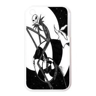 Designyourown Jack Skellington Case For Iphone 3 TPU Case Cover the Back and Corners Fast Delivery SKUiPhone3 1114: Cell Phones & Accessories