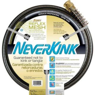 Neverkink 3/4 in. x 50 ft. Commercial Duty Series 4000 Water Hose 9884 50