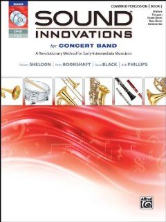 Alfred Sound Innovations for Concert Band Book 2 Combined Percussion Book CD/DVD: Everything Else