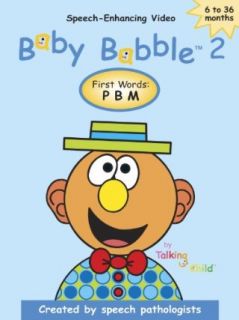 Baby Babble 2   First Words: P B M: Made by Speech Therapists, Talking Child:  Instant Video
