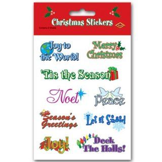 Ddi Christmas Expressions Stickers (Pack Of 168) : Tweezers : Beauty