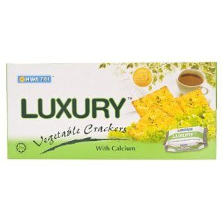 Luxury Cracker Vegetable 148g. : Grocery & Gourmet Food