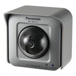 PANASONIC WV SW172 / Outdoor Pan Tilting POE Network Camera: Computers & Accessories