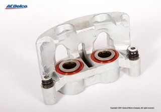 ACDelco 172 2439 OE Service Rear Brake Caliper Without Brake Pads and Braket: Automotive