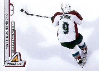 2010 11 Panini Pinnacle Hockey #149 Matt Duchene Colorado Avalanche NHL Trading Card Sports Collectibles