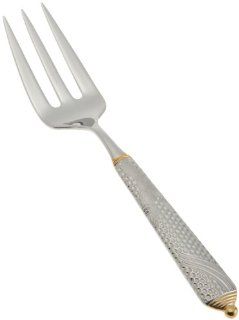 Yamazaki Byzantine Gold Accent Salad Serving Fork Kitchen & Dining