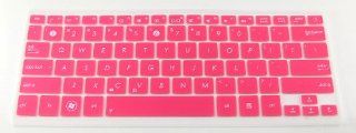 Hoye Pink Backlit Keyboard Protector Cover Skin for ASUS Ultrabook Zenbook UX31E UX31A UX32A UX32VD UX42: Computers & Accessories