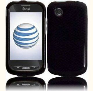 Carbon Fiber Design Hard Case Cover ZTE Merit 990G Avail Z990: Cell Phones & Accessories
